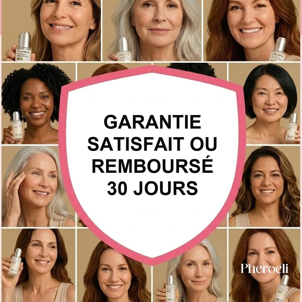 Garantía de satisfacción o reembolso de 30 días