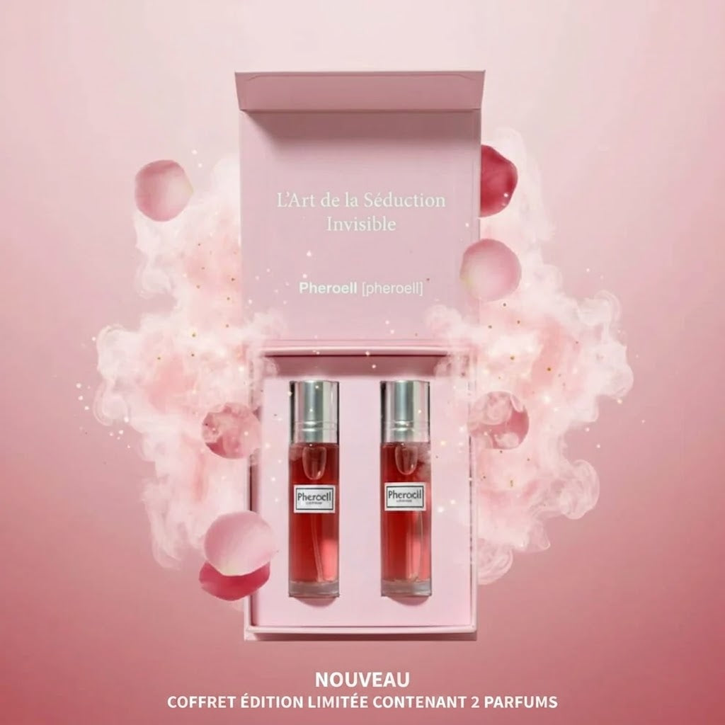 Perfume con Feromonas 1+1 GRATIS — Pheroeli™